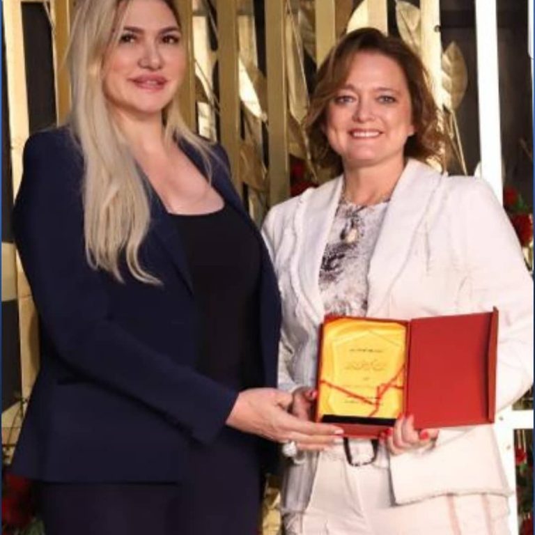 Diala Arslan Talhouk is honored for her contribution to children's literature