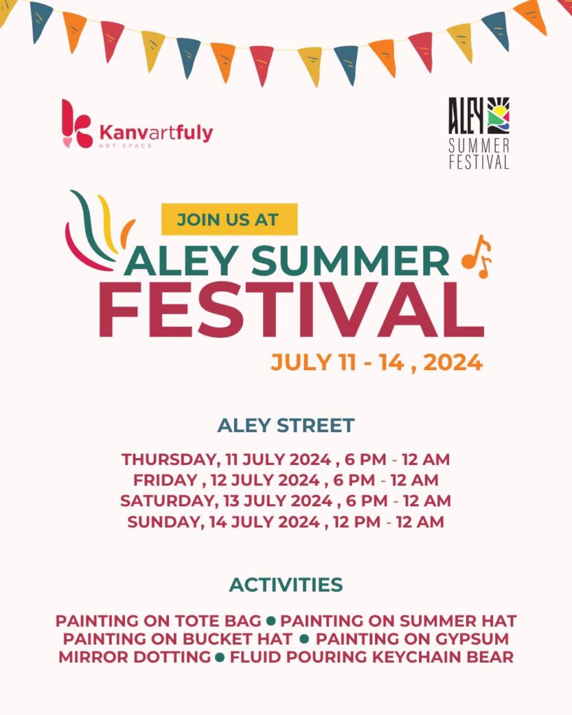Canvas Painting – Aley Summer Festival