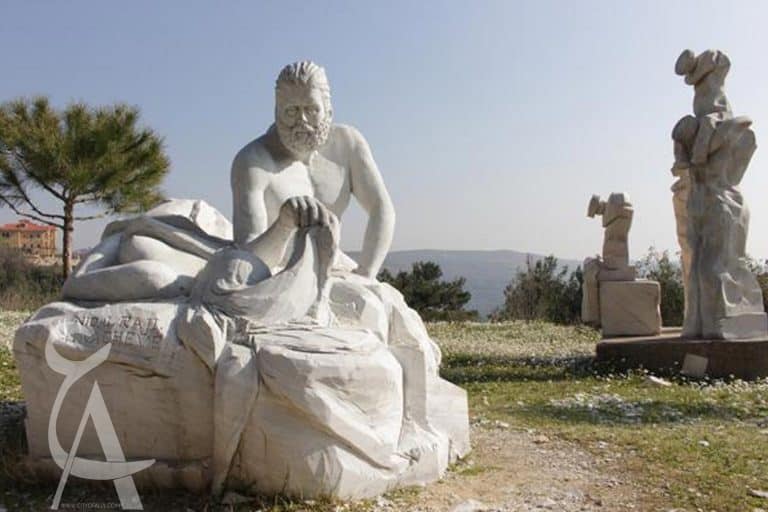 aley-symposium-statues-lebanon
