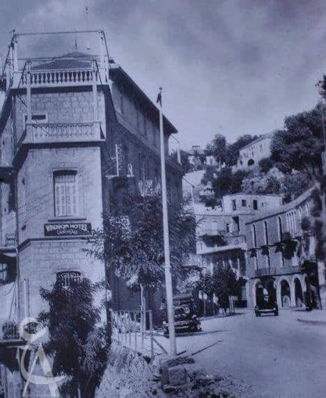 aley windsor hotel old photo 1940s