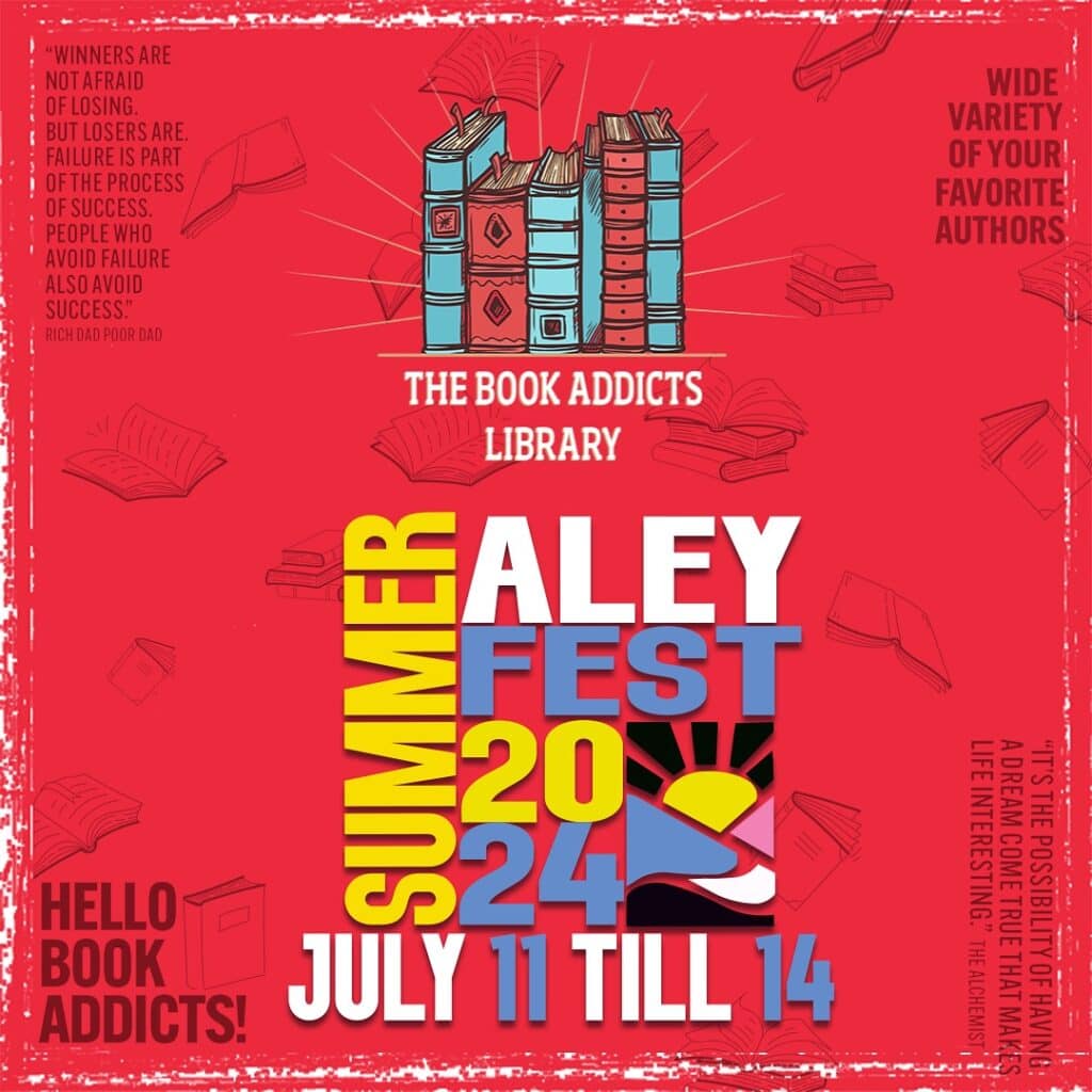 Summer Book Festival – Aley