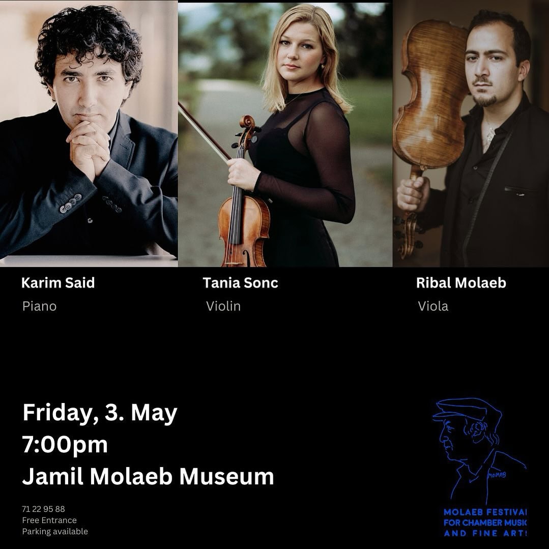 Chamber Music Concert – Jamil Molaeb Museum – Baissour