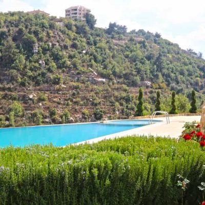 beit nasa aley views of mountains
