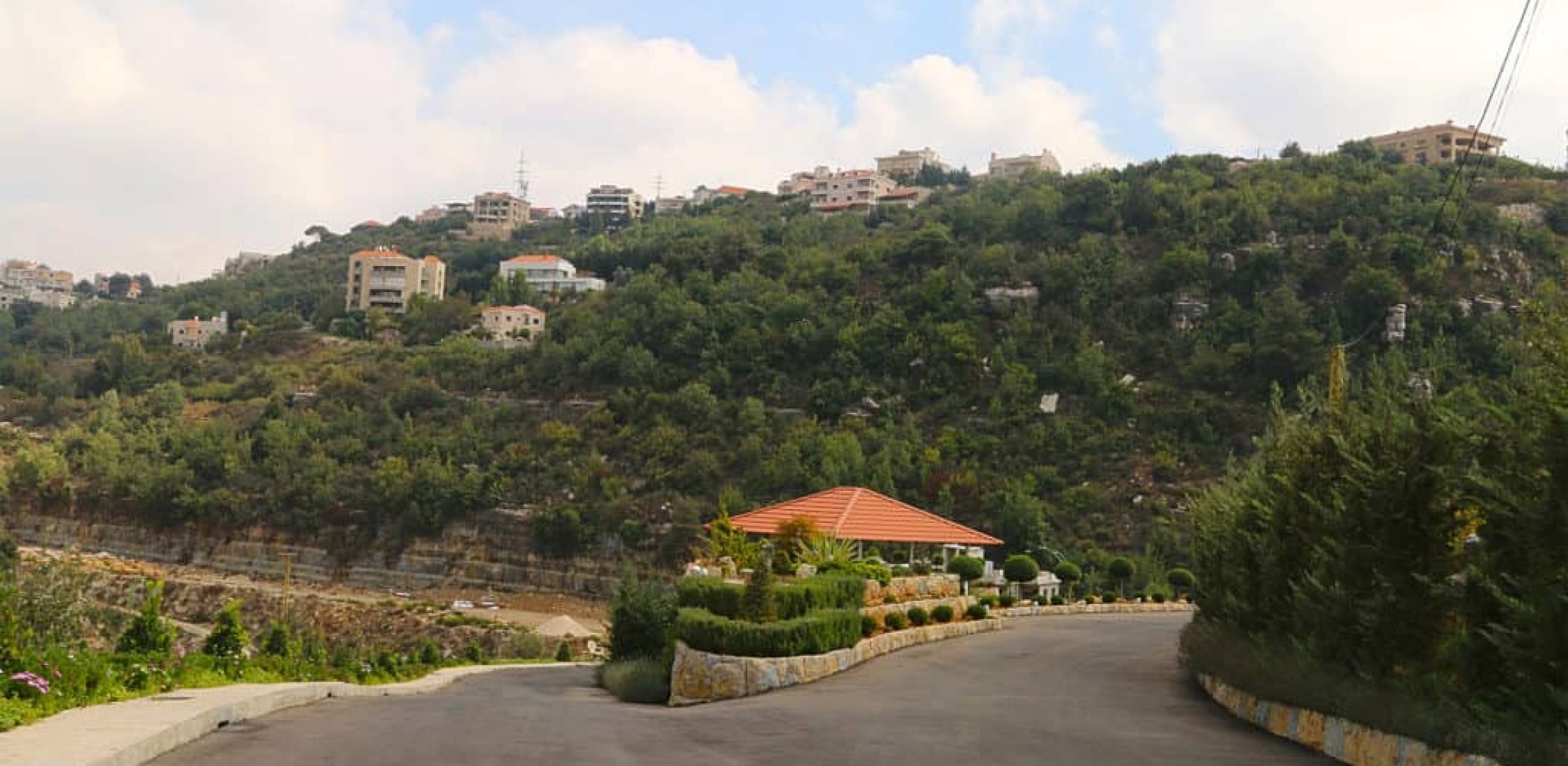 beit nasa entrance residential development aley