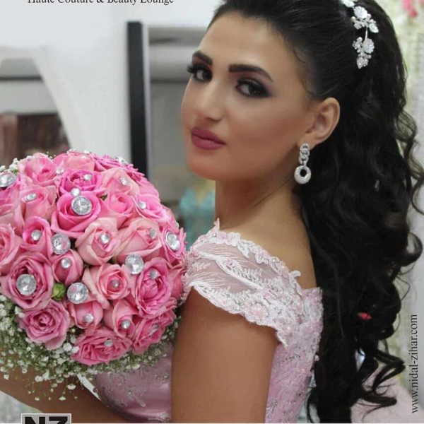 bridal hair makeup gowns nidal zihar aley