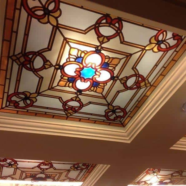 ghoul glass ceiling choueifat aley district building services