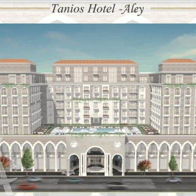 hotel tanios aley artists sketch