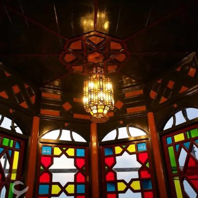 leadlight sami makarem cultural center aytat