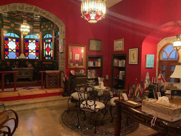 library sami makarem cultural center