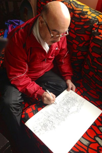 sleiman dleikan artist aley lebanon