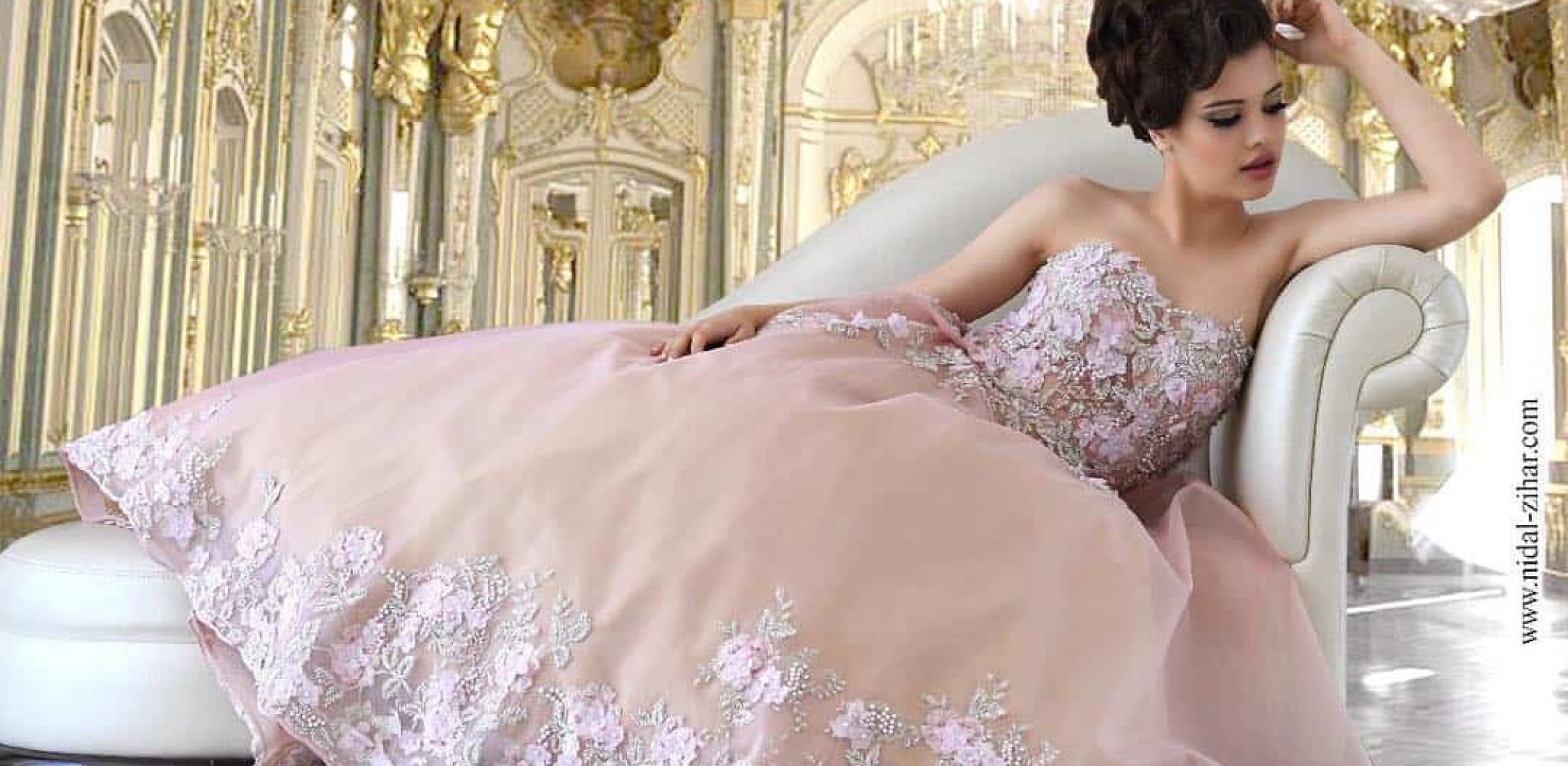 wedding dresses aley nidal zihar