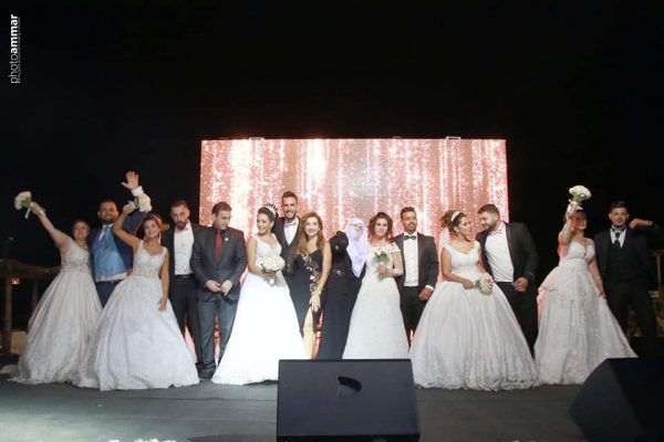 wedding lebanese druze convention 2019