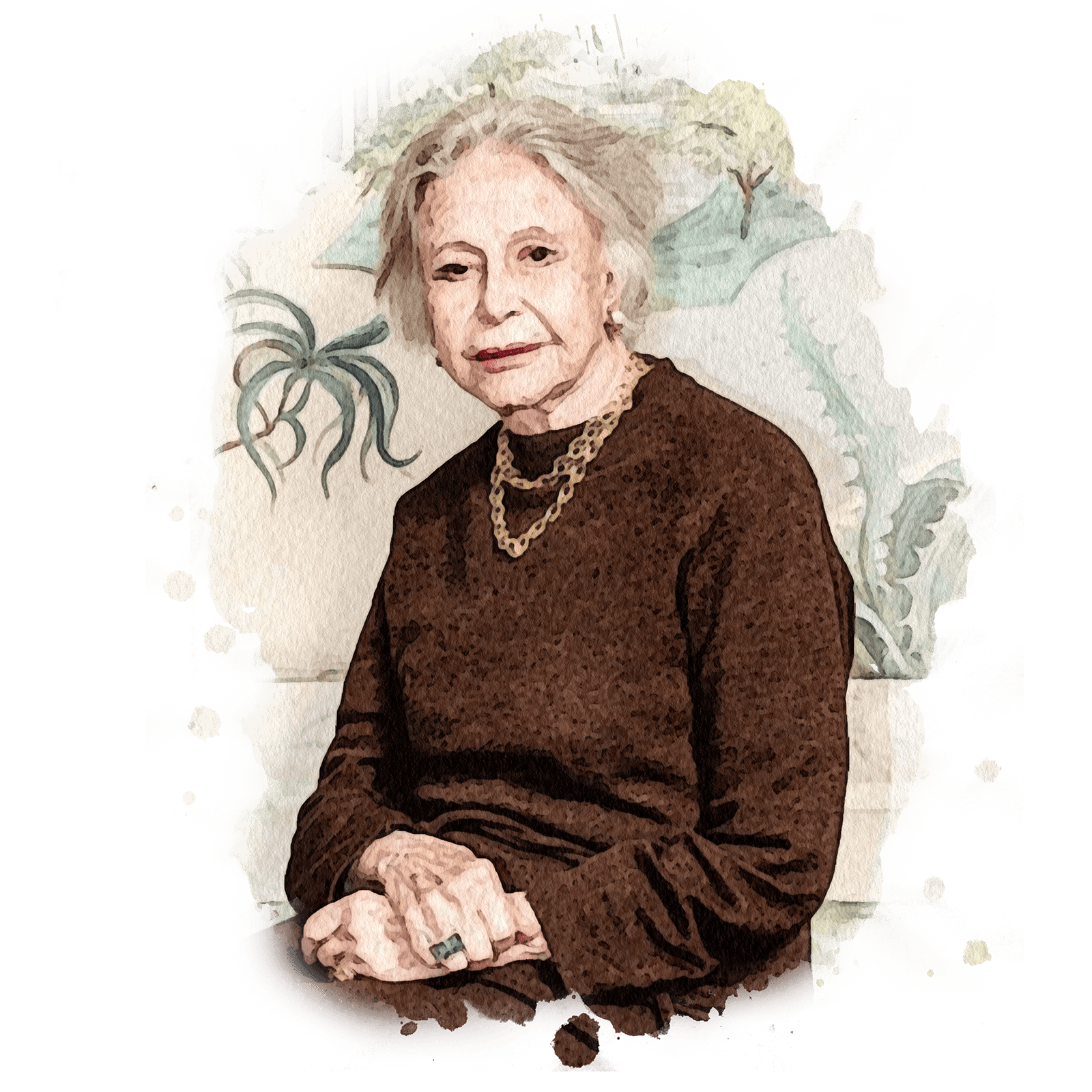 Lady Cochrane Yvonne Sursock