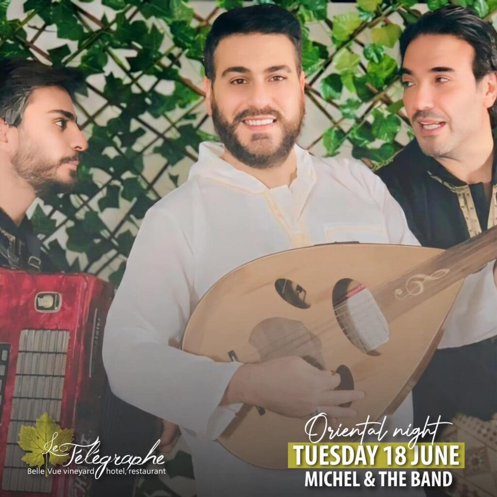 Oriental Night – Le Telegraphe – Belle-Vue Winery – Bhamdoun