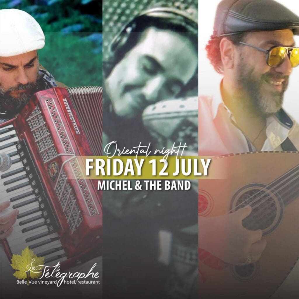 Oriental Night – Le Telegraphe – Belle-Vue Winery – Bhamdoun