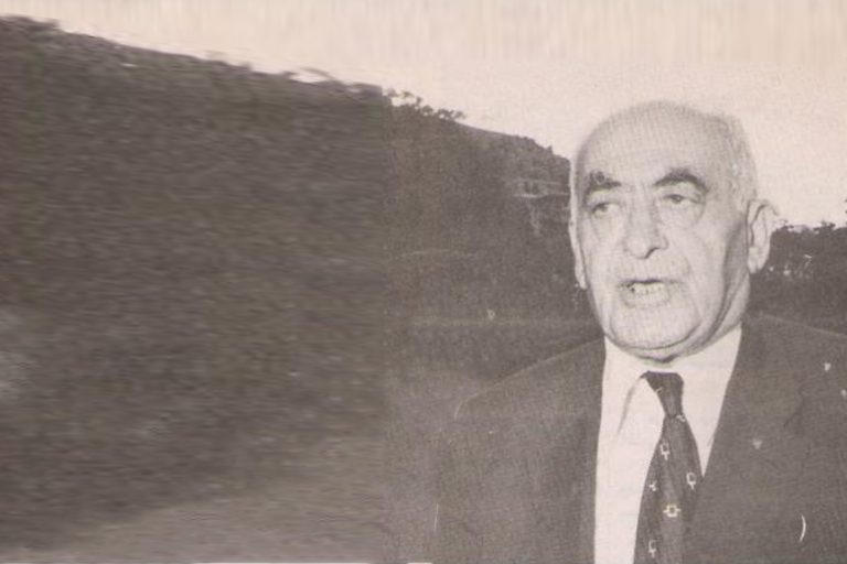 Mohammed Al Aridi - journalist, linguist, poet - born in Baissour (Aley) Lebanon