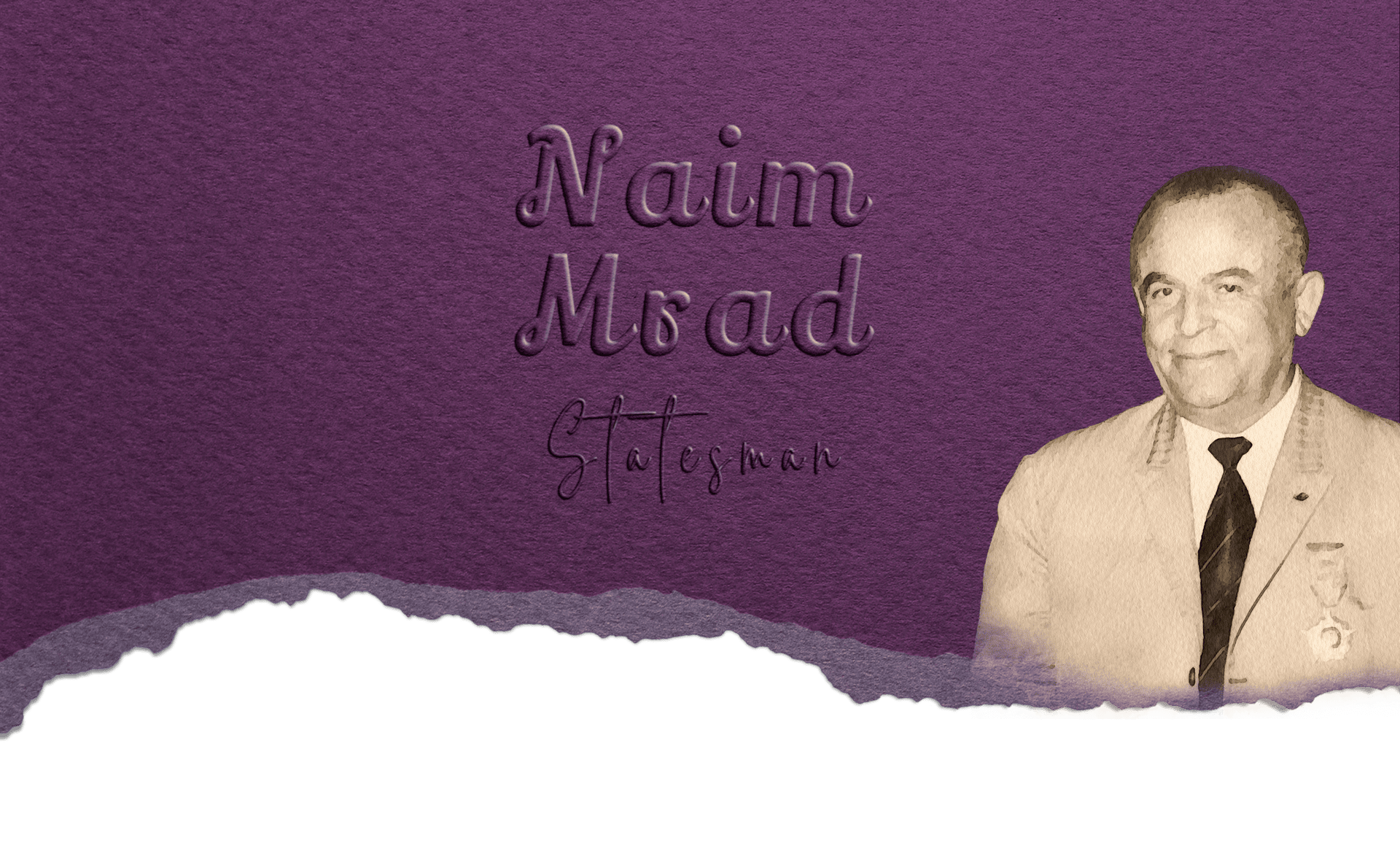 Naim Mrad - Aley, Lebanon - Mayor