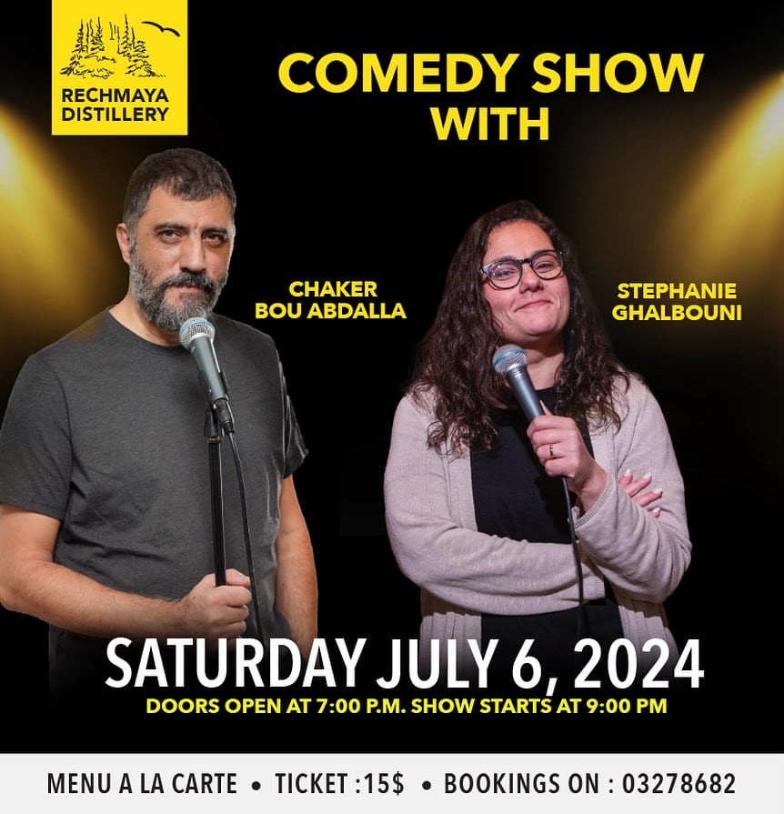 Comedy Show – Rechmaya Distillery