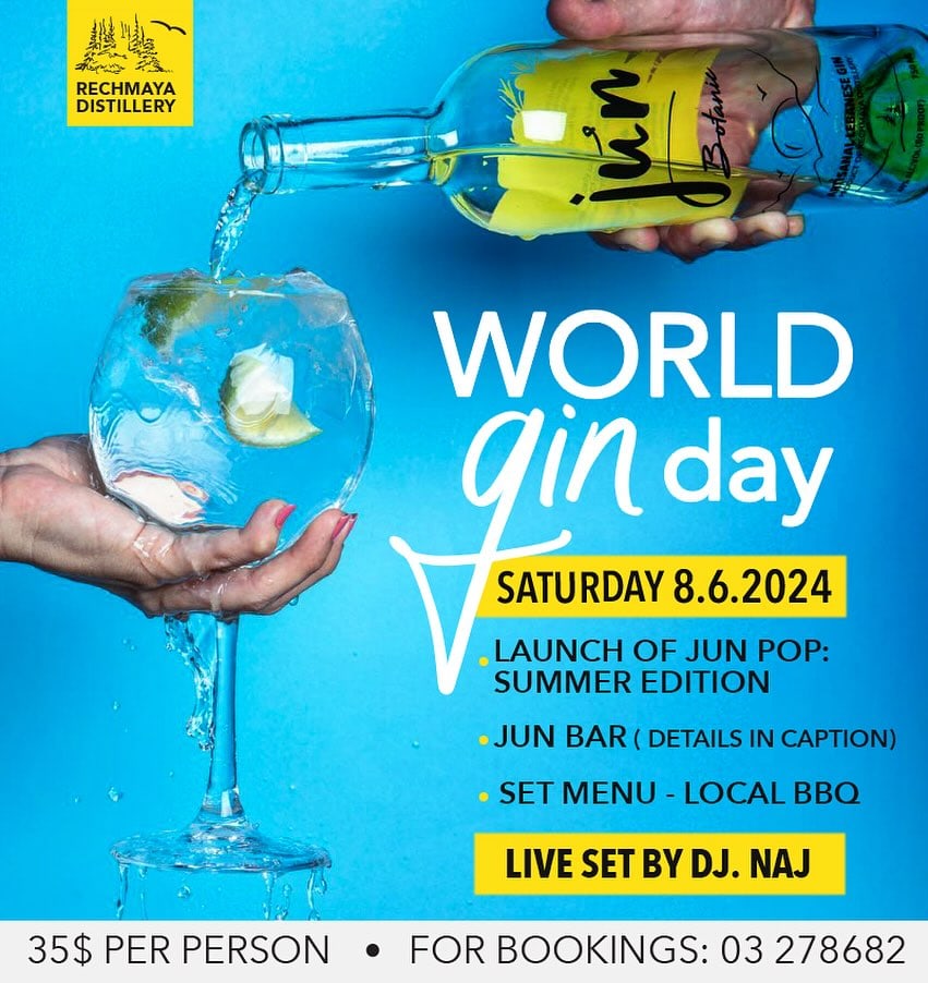World Gin Day – Rechmaya Distillery