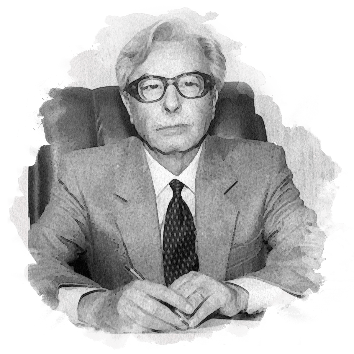 Said Saab (1928-2003) - journalist and editor born in Aley, Lebanon