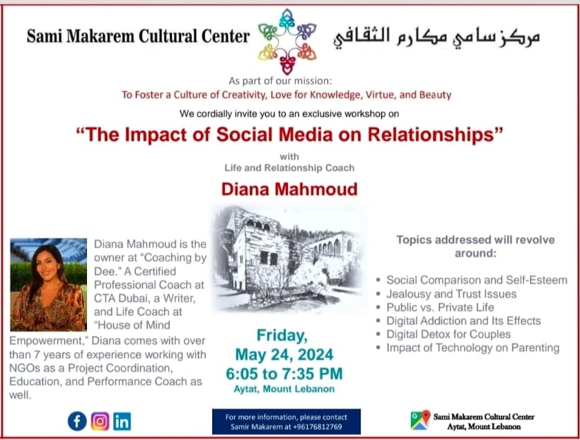 Social Media Workshop – Sami Makarem Cultural Center – Aytat