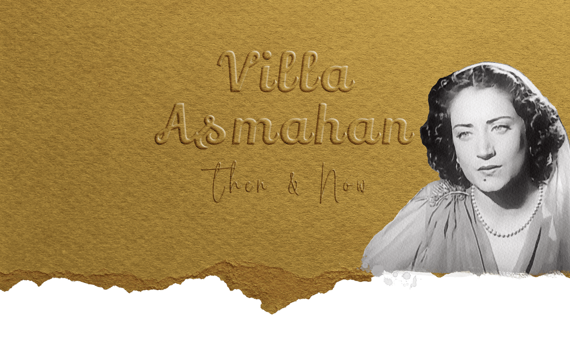 Villa Asmahan - Aley, Lebanon