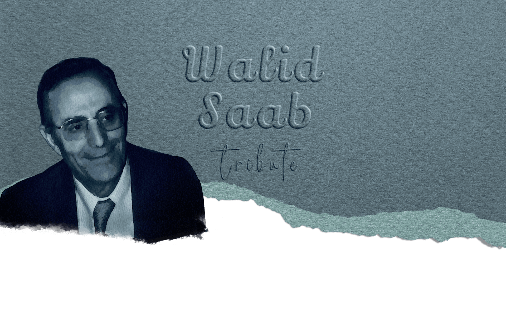 Walid Saab Shmait - journalist, cinema critic, author