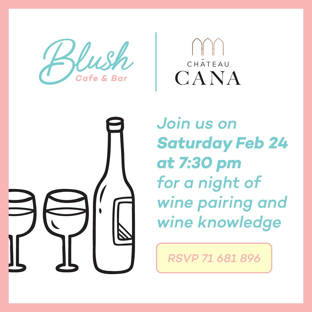 Wine Knowledge Night – Chateau Cana – Bhamdoun