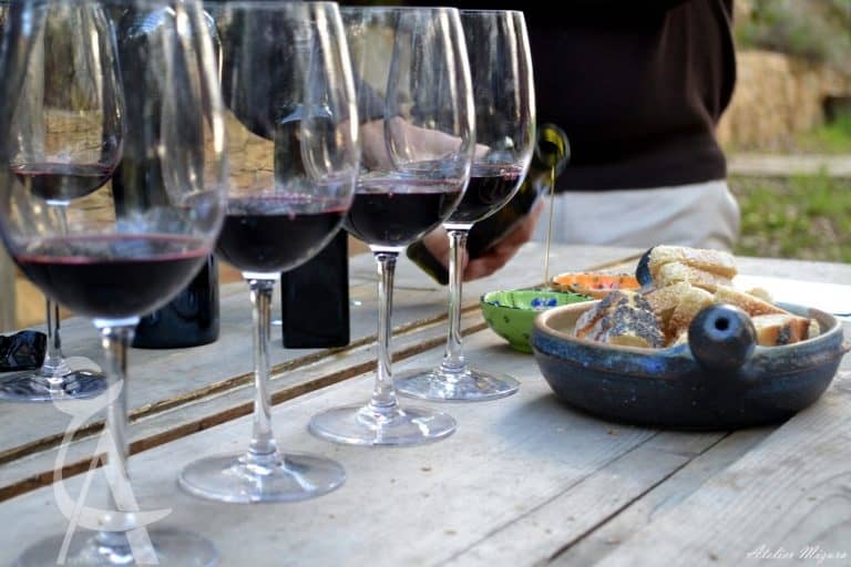 Iris Domain Btalloun wine tasting