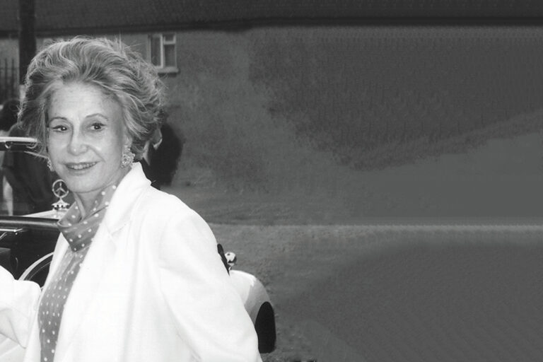 Yvonne Sursock Lady Cochrane